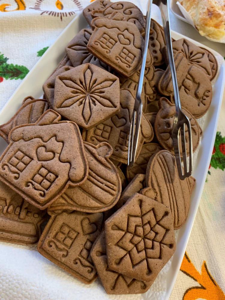 Snowflakes - cookie cutter set 2