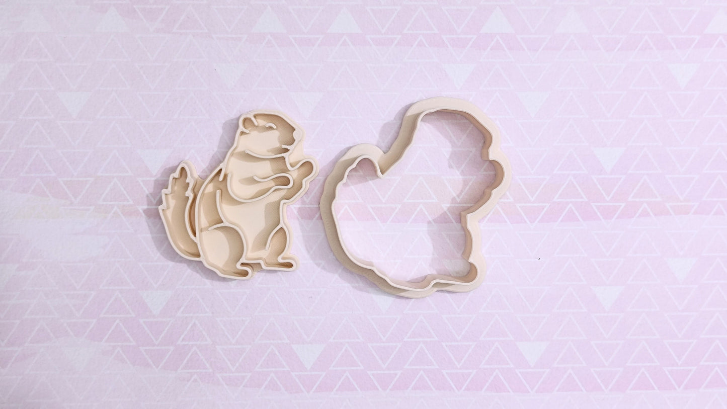 Marmot - cookie cutter set