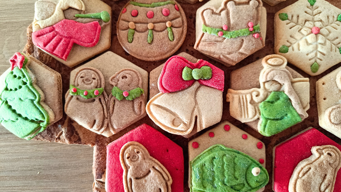 Bells - cookie cutter set