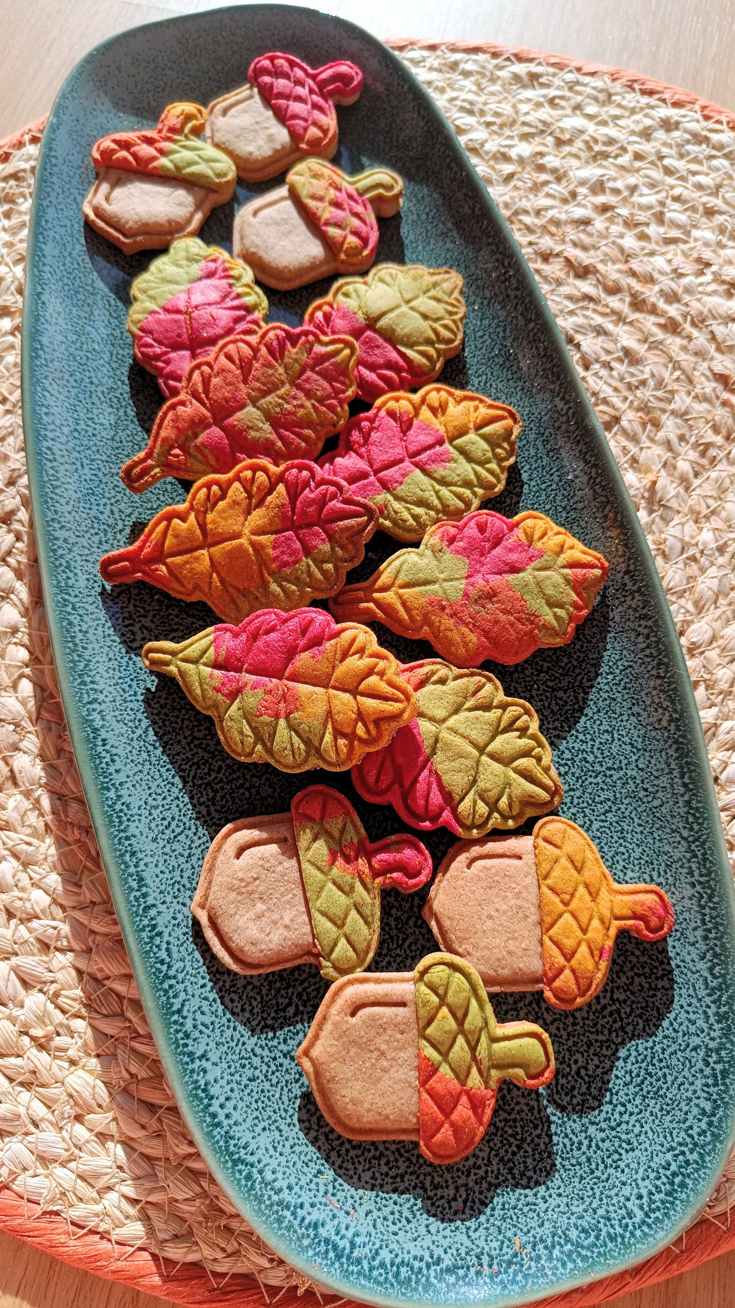 Oak leaf - cookie cutter set