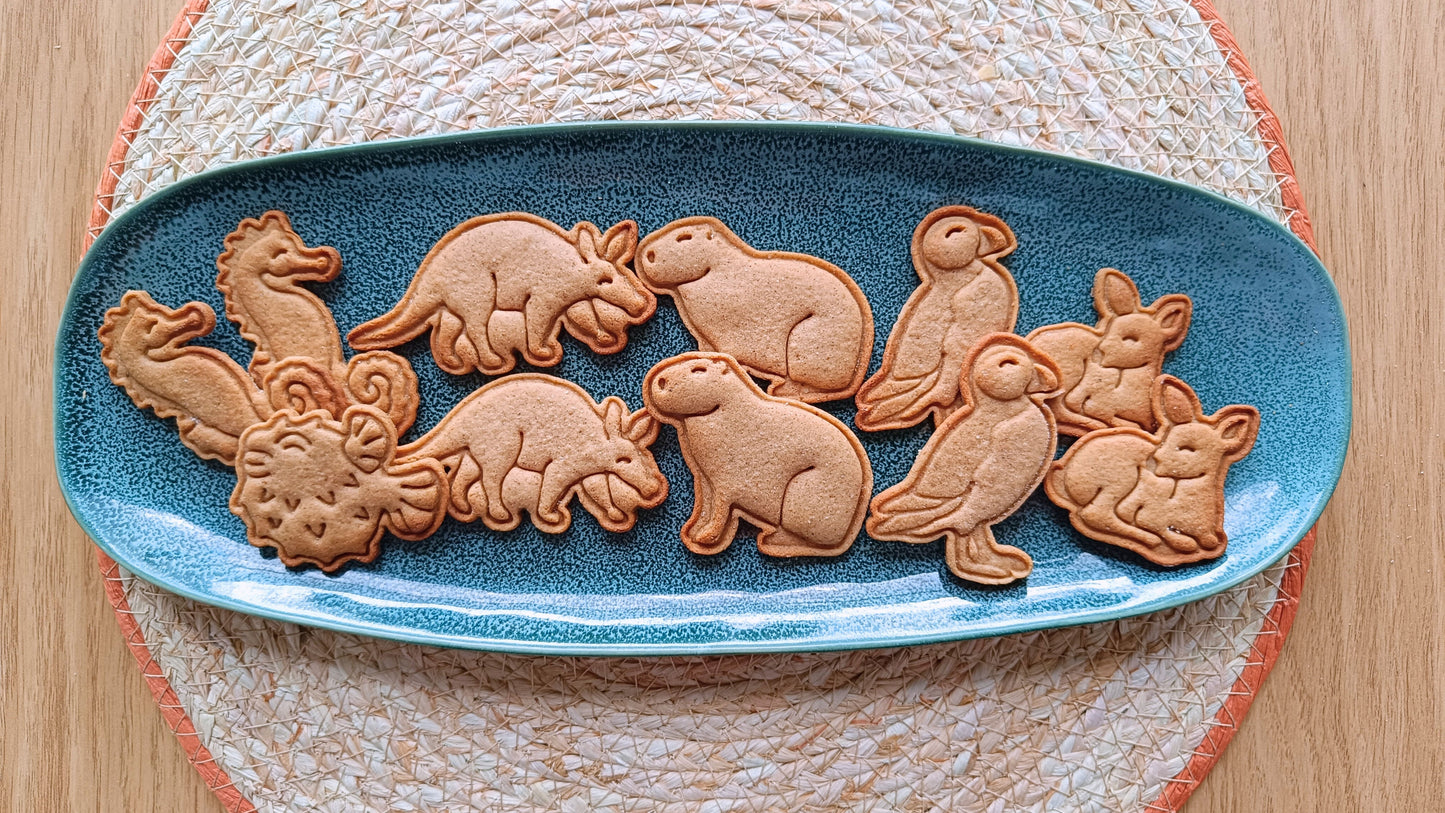 Puffin - cookie cutter set