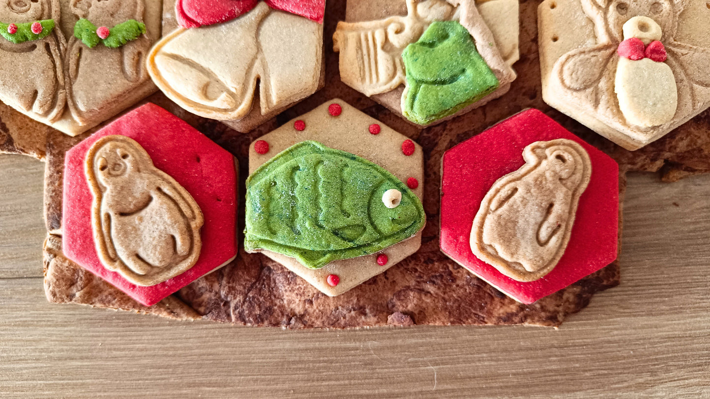 Carp - cookie cutter set