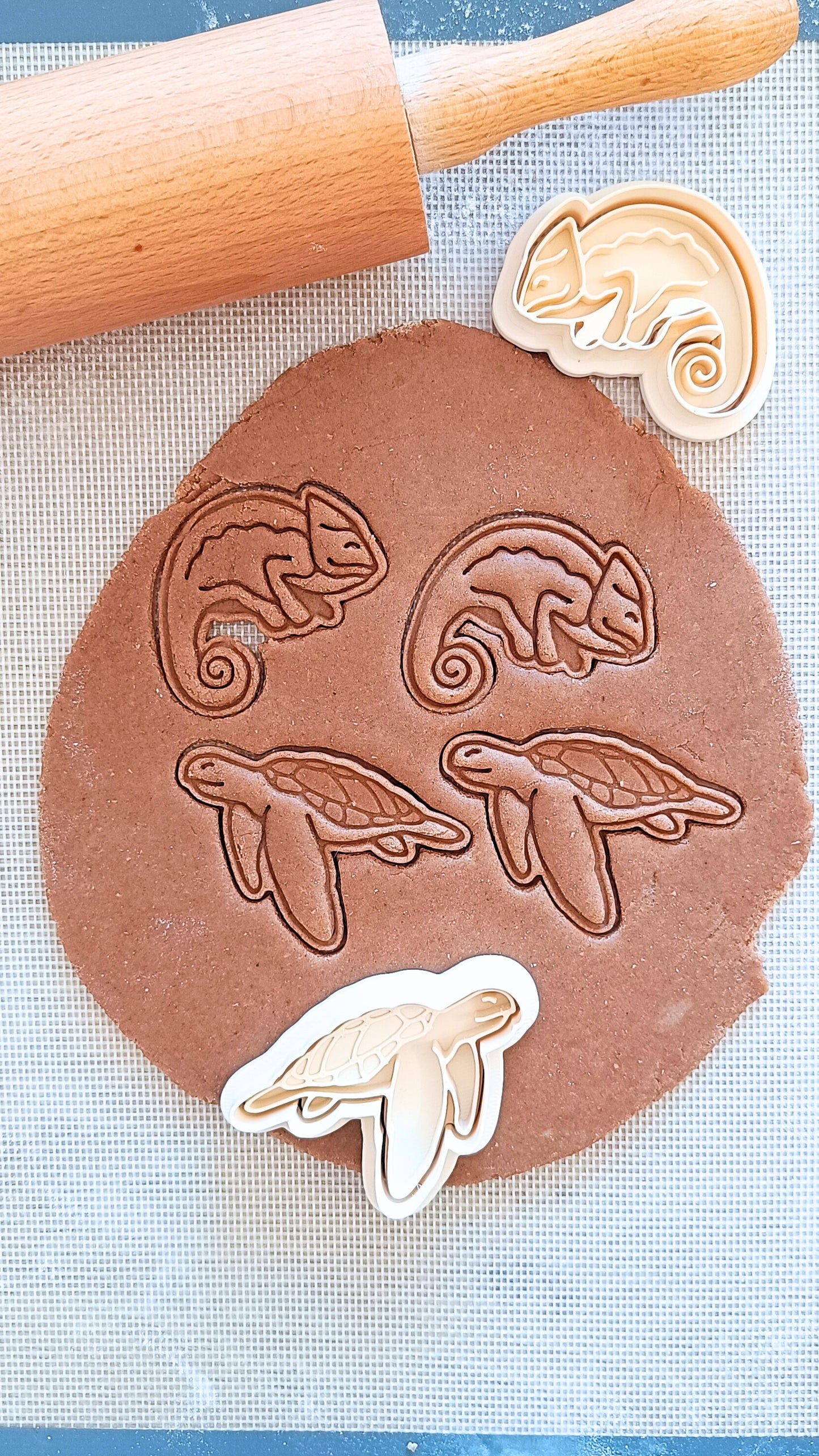 Sea turtle - cookie cutter set