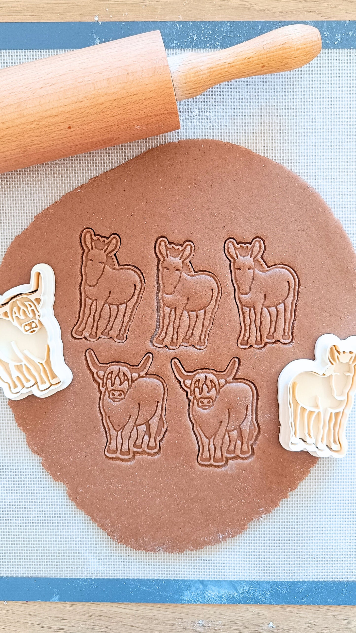 Donkey - cookie cutter set