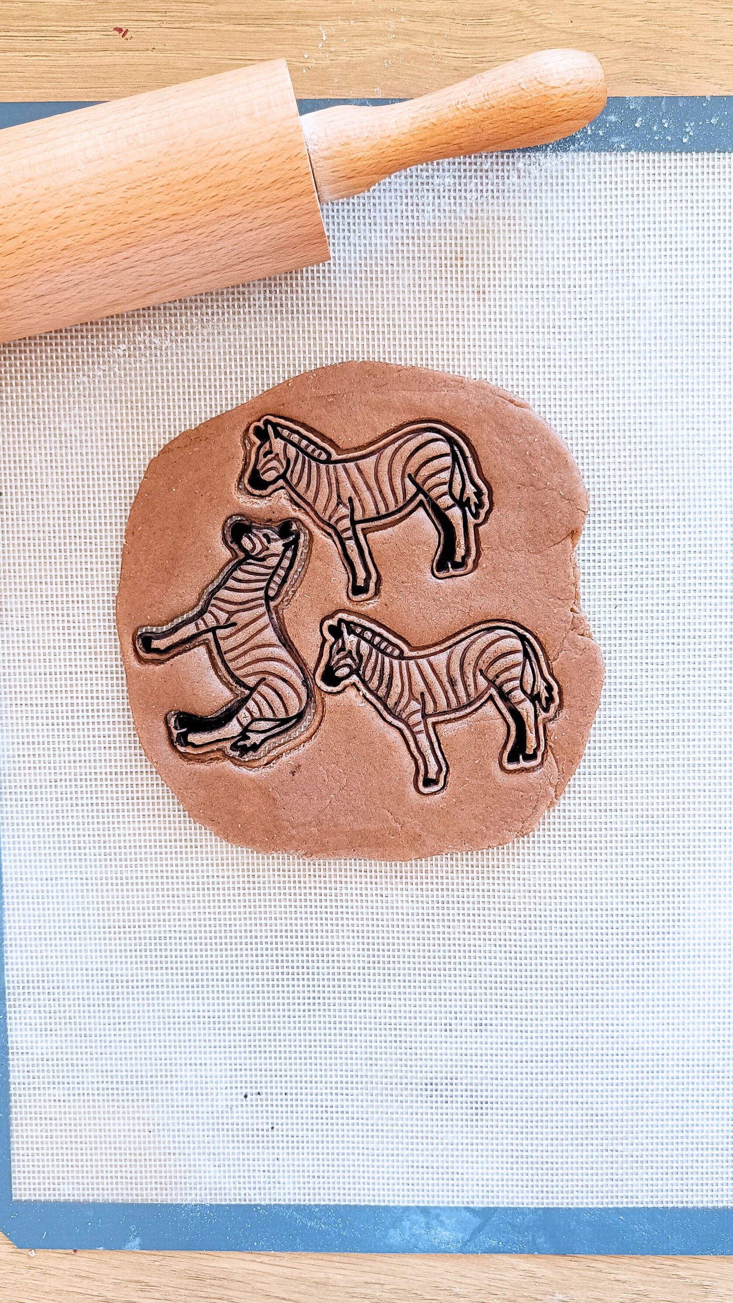 Zebra - cookie cutter set
