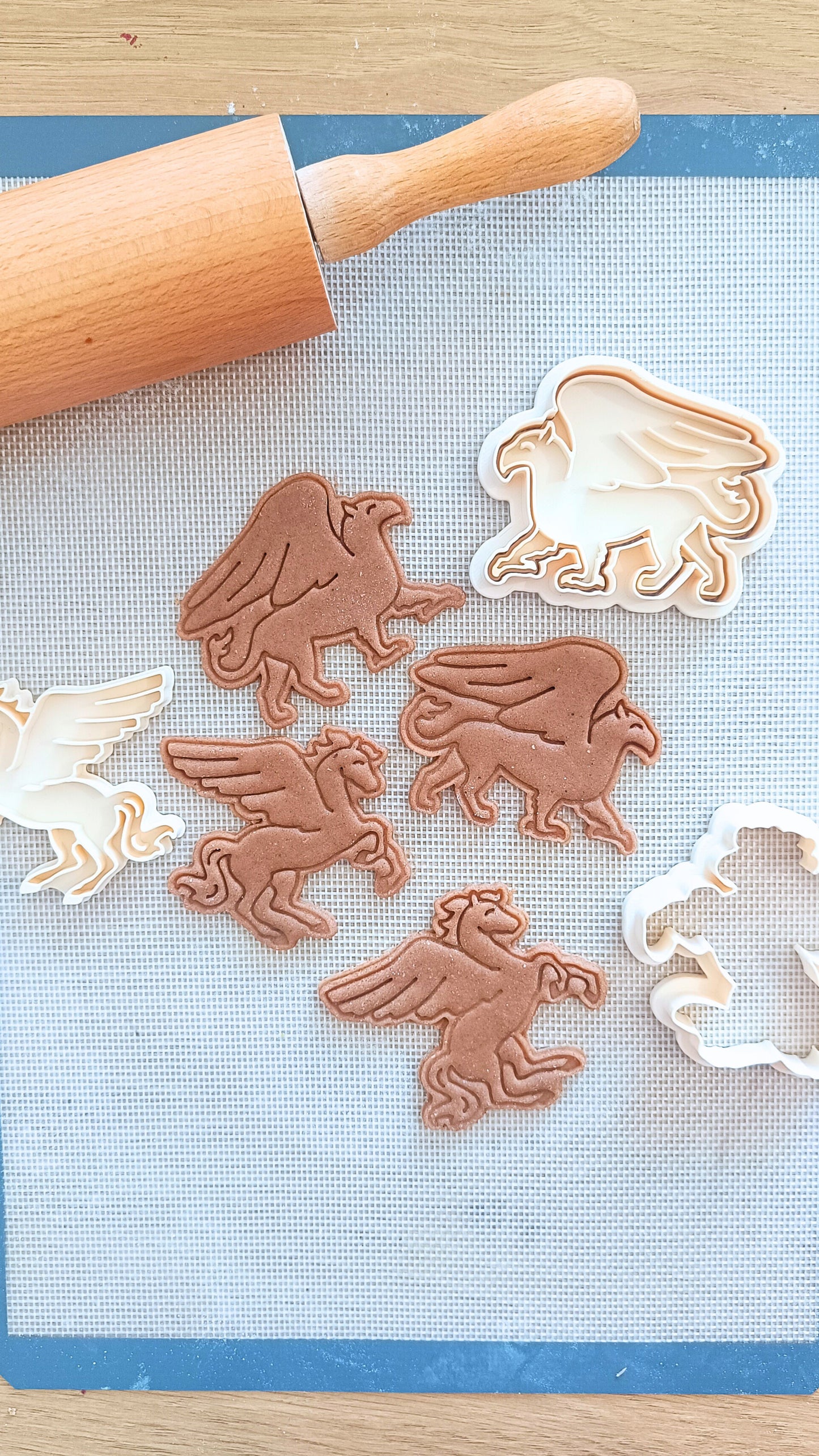 Pegasus - cookie cutter set