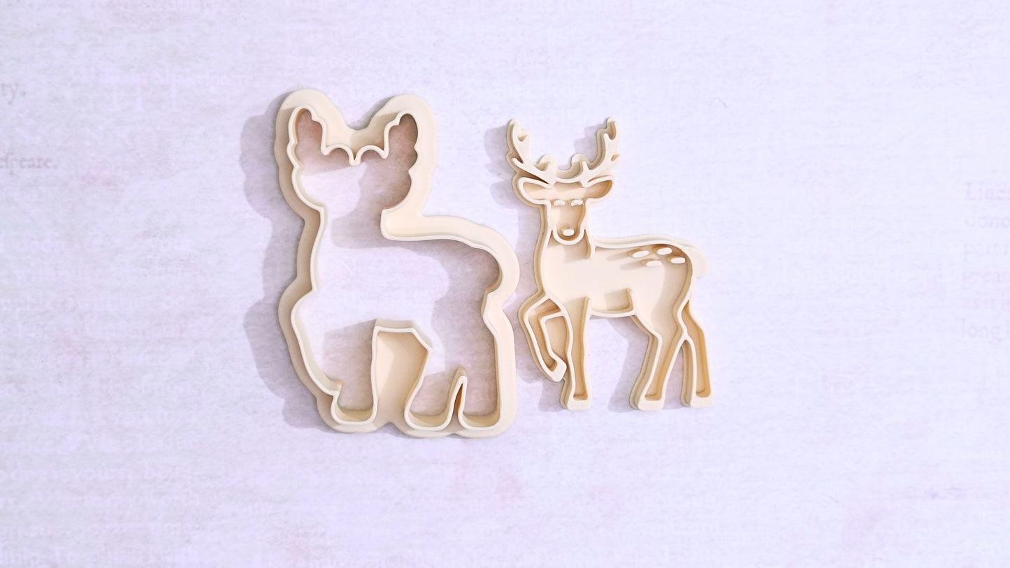 Deer - cookie cutter set