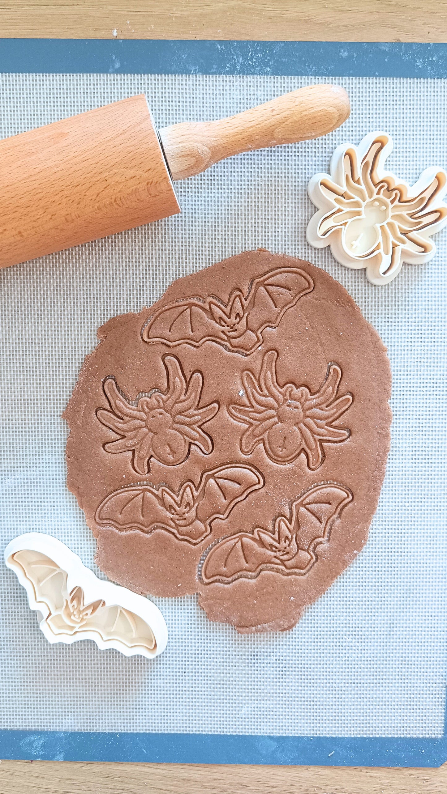 Bat - cookie cutter set