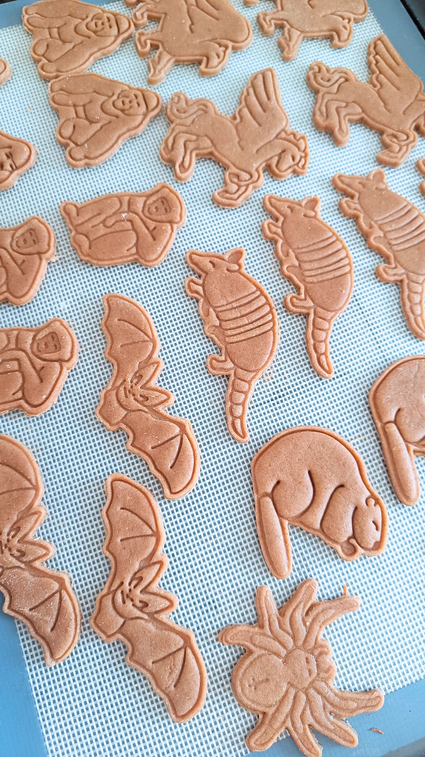Pegasus - cookie cutter set