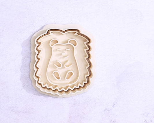 Hedgehog - cookie cutter set