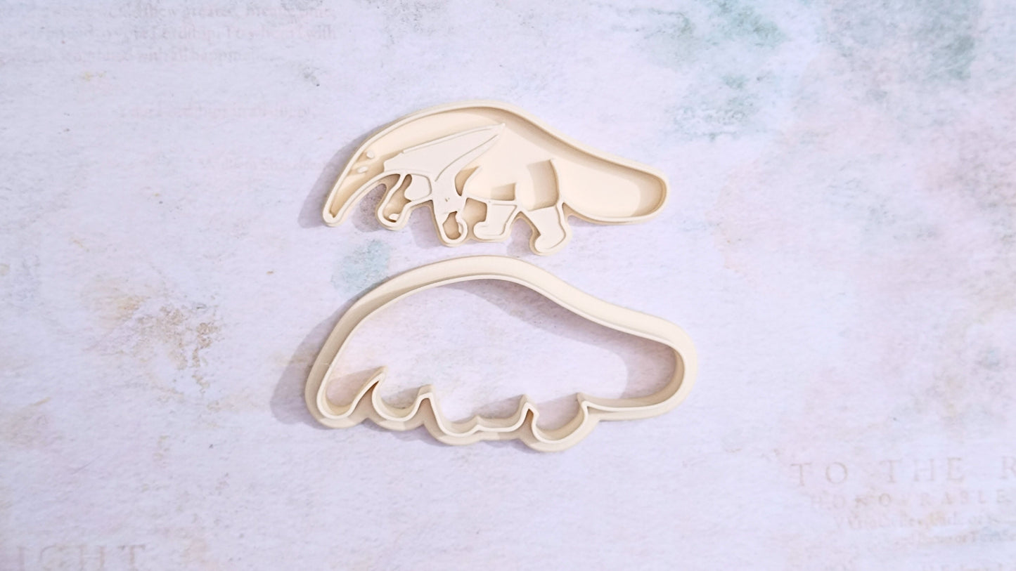 Ant-eater - cookie cutter set
