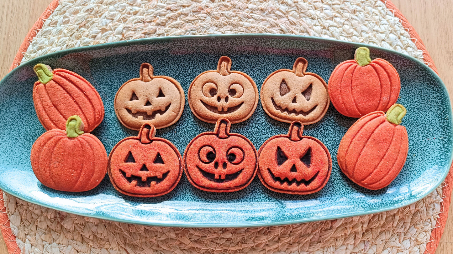 Pumpkin - cookie cutter set
