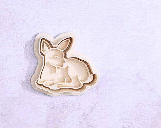 Fawn - cookie cutter set