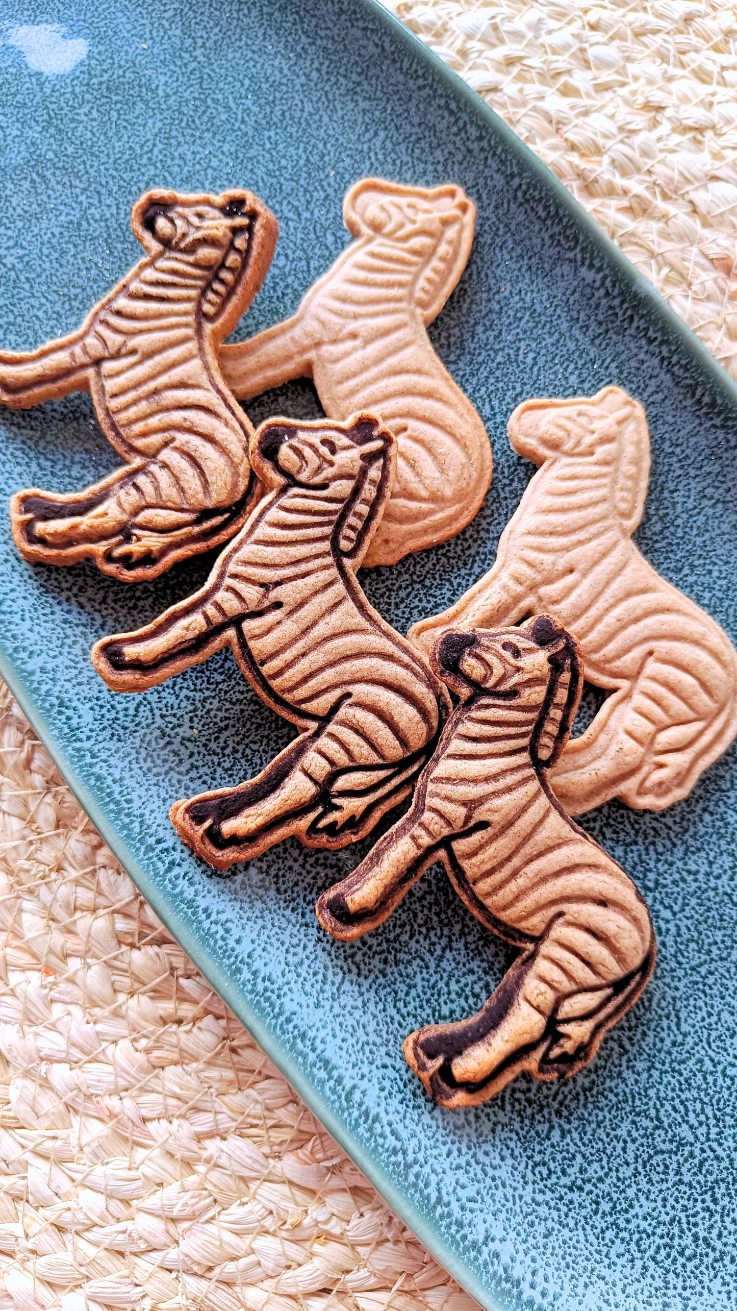 Zebra - cookie cutter set