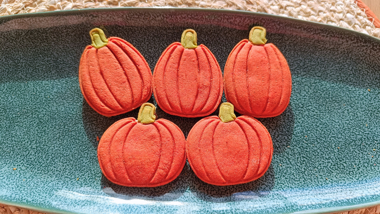 Pumpkin - cookie cutter set