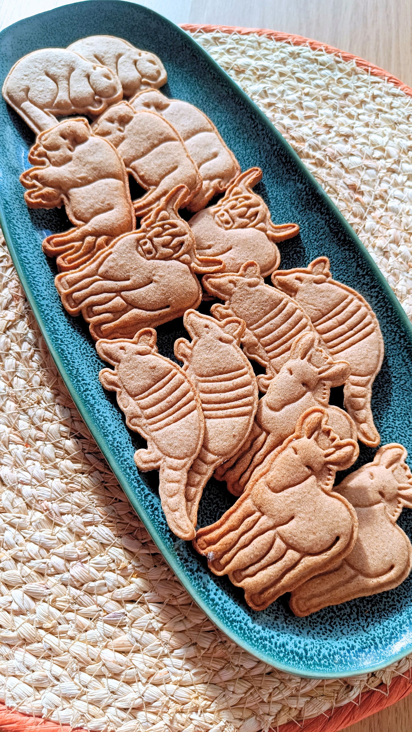 Bison - cookie cutter set