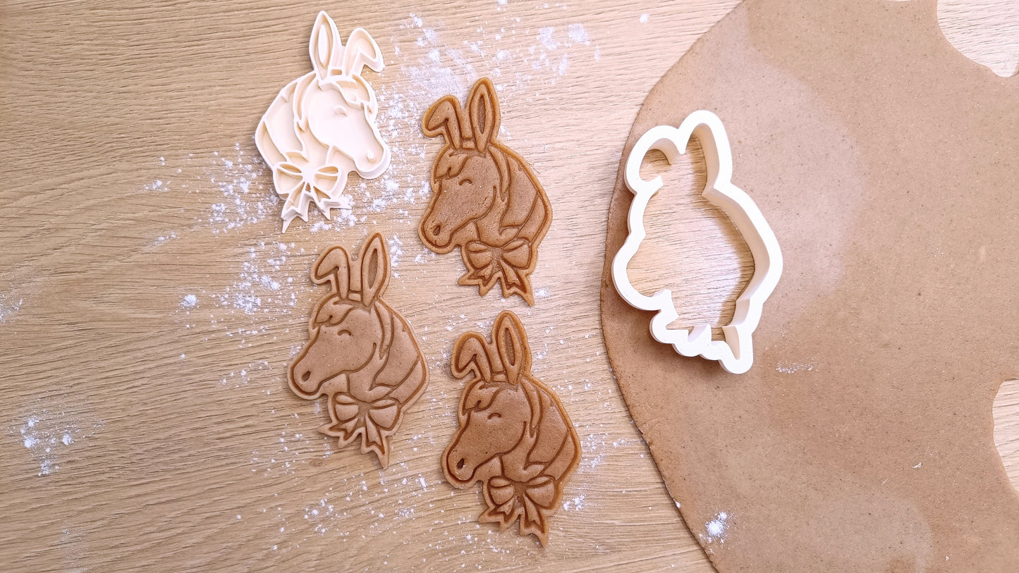 Easter horse - cookie cutter set