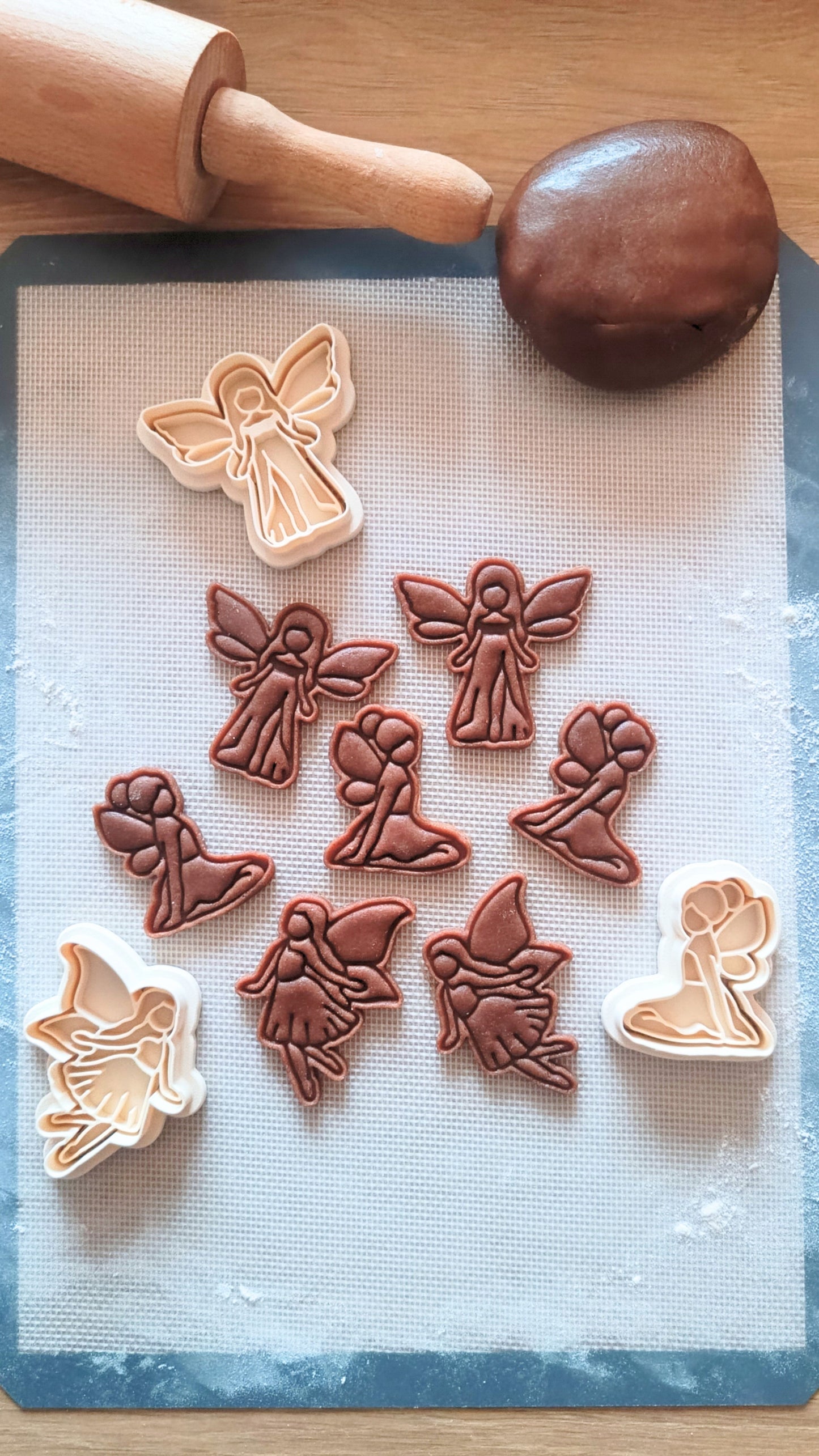 Fairy, 2025 - cookie cutter set