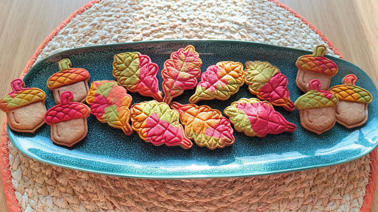 Oak leaf - cookie cutter set