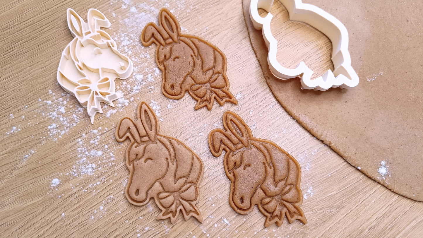 Easter horse - cookie cutter set