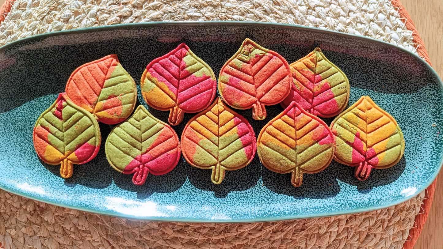 Linden leaf - cookie cutter set