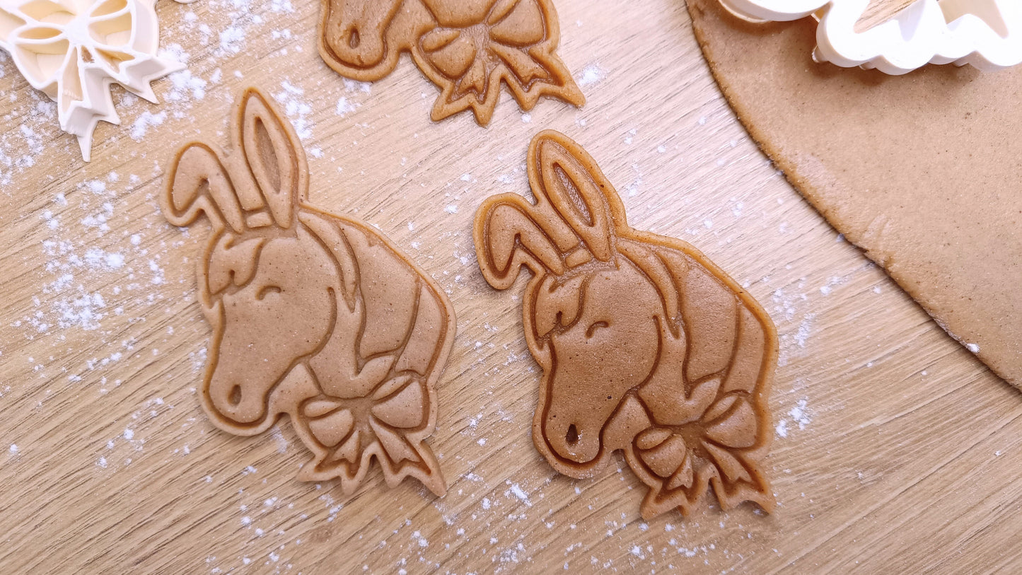 Easter horse - cookie cutter set