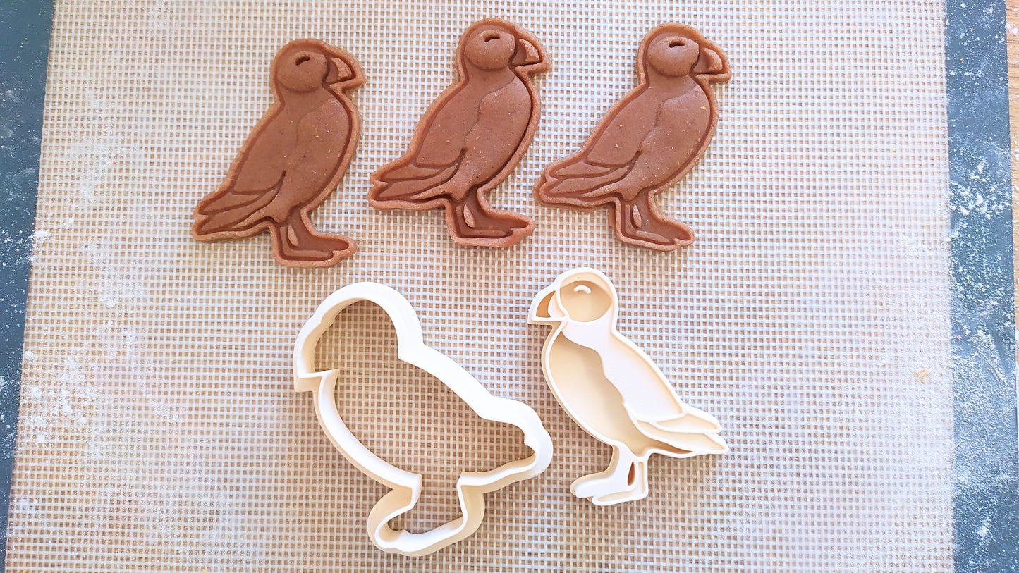 Puffin - cookie cutter set