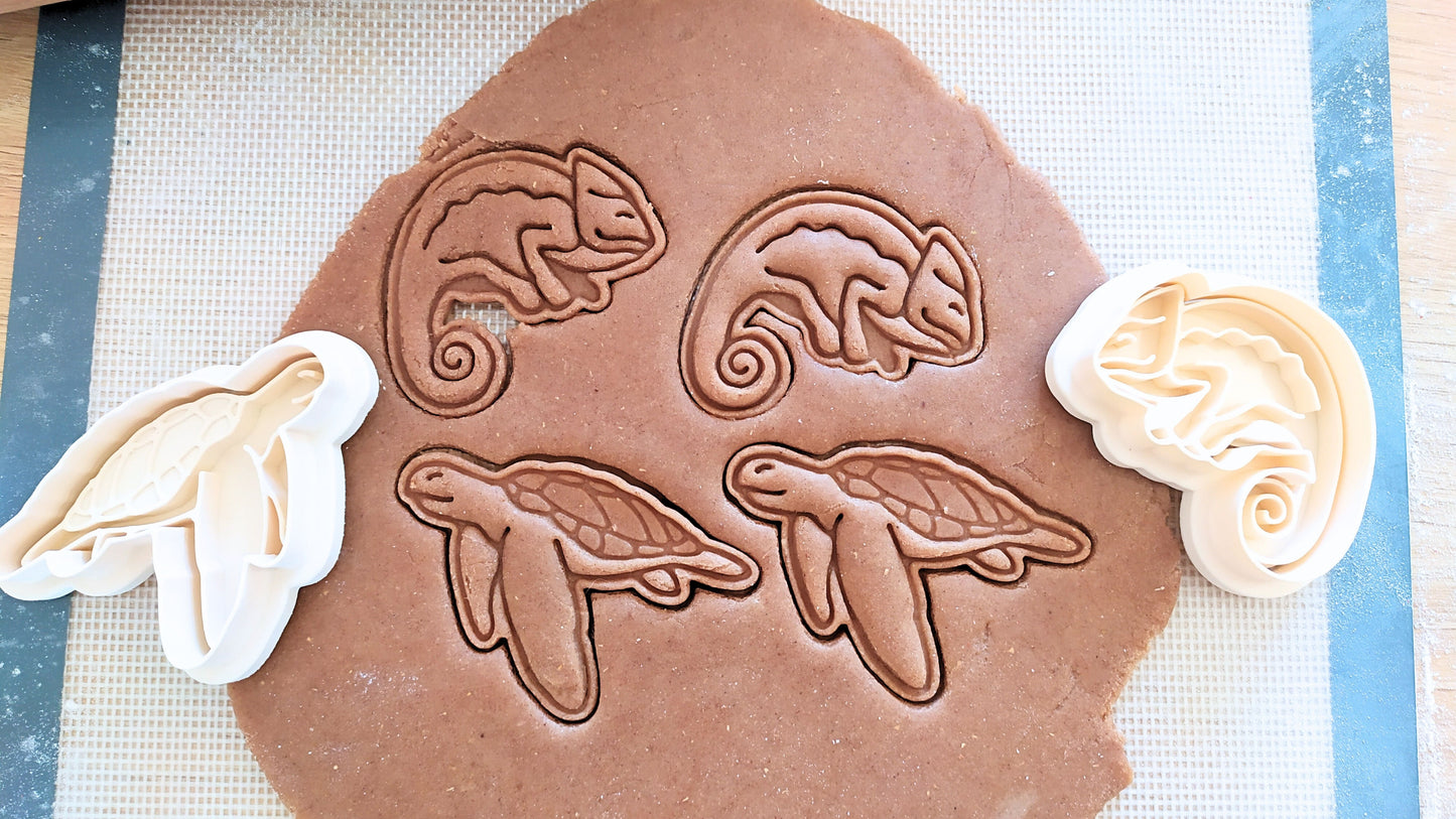 Sea turtle - cookie cutter set