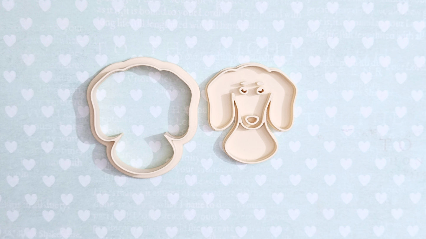 Dachshund - cookie cutter set