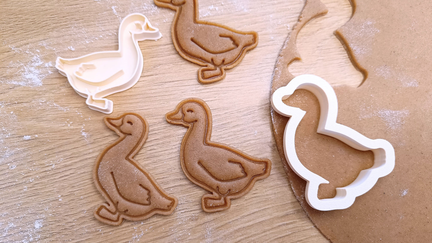 Goose - cookie cutter set