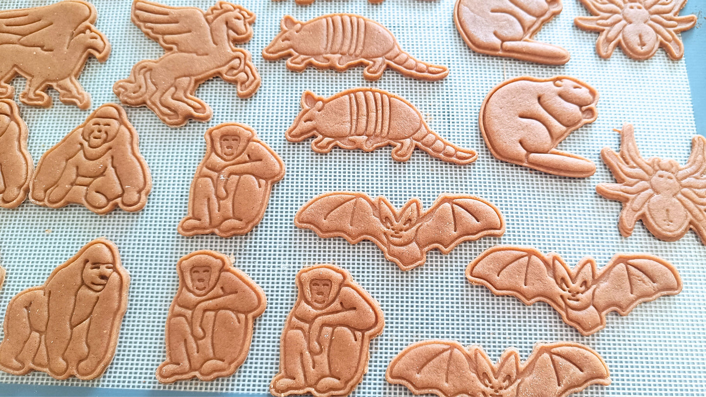 Bat - cookie cutter set