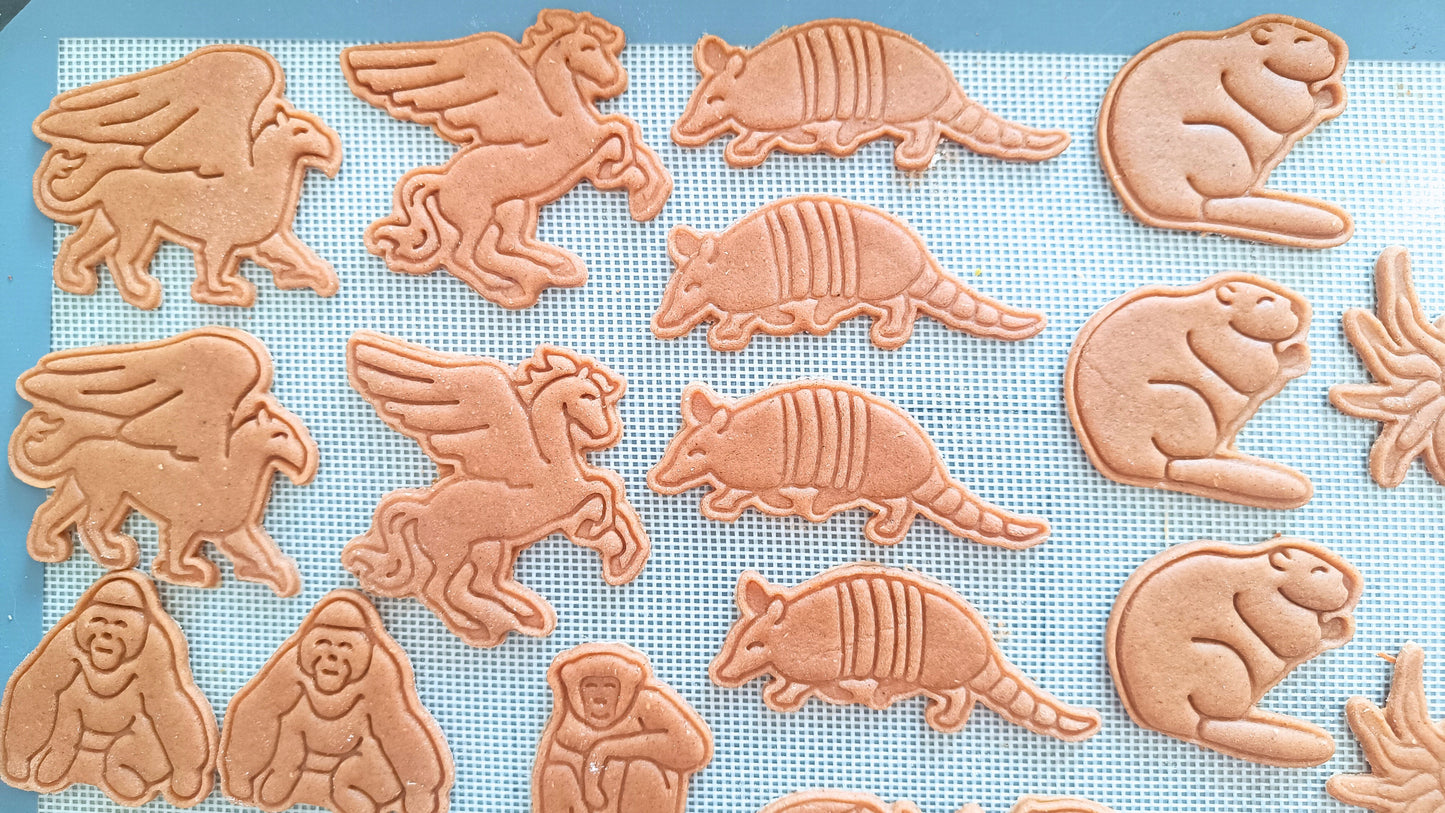 Pegasus - cookie cutter set