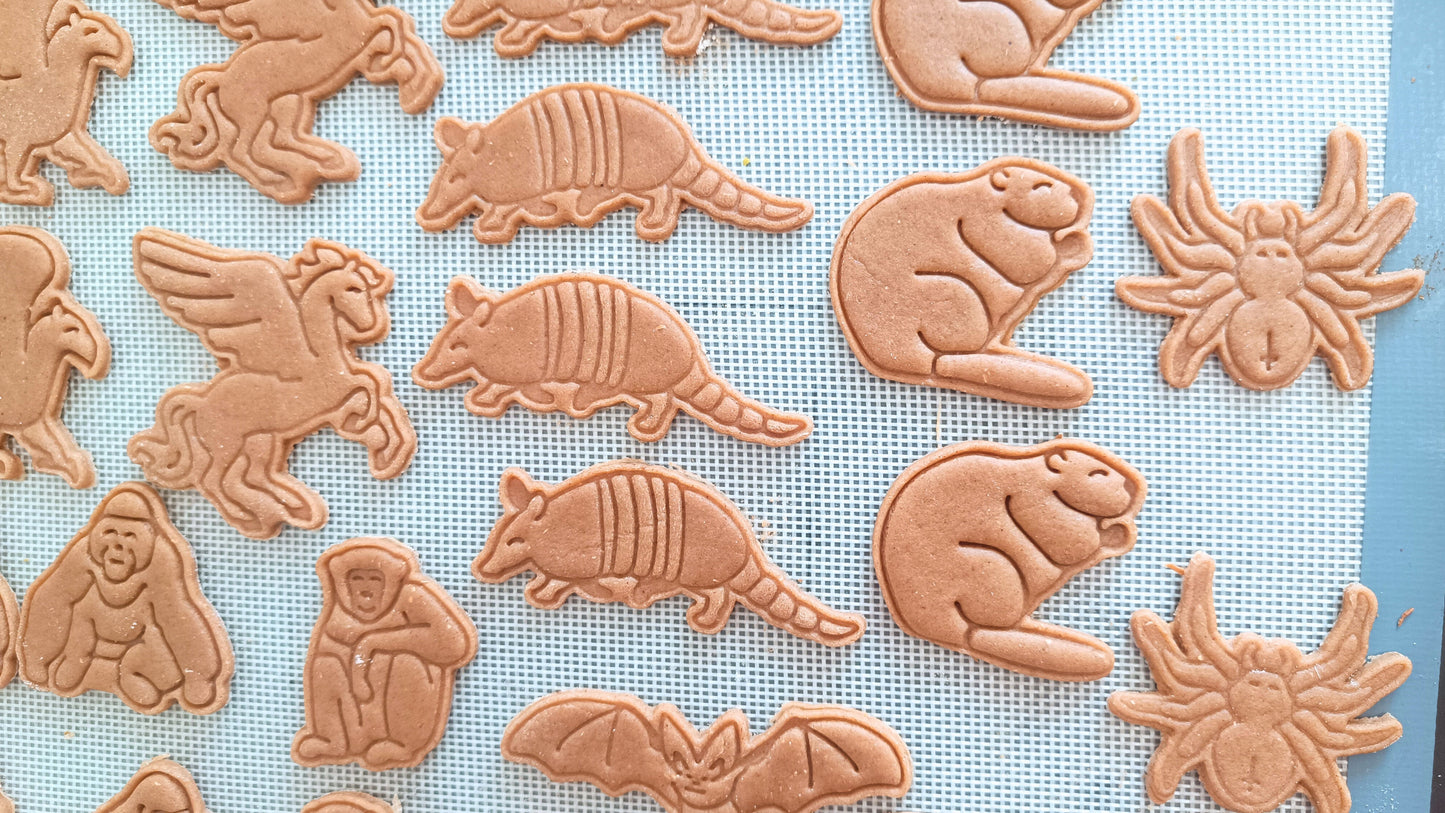 Beaver - cookie cutter set