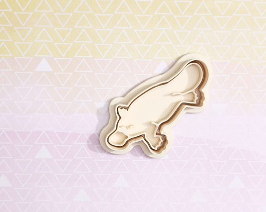 Platypus - cookie cutter set