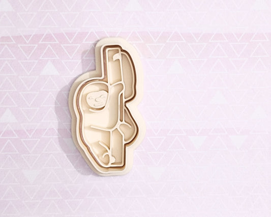 Sloth - cookie cutter set