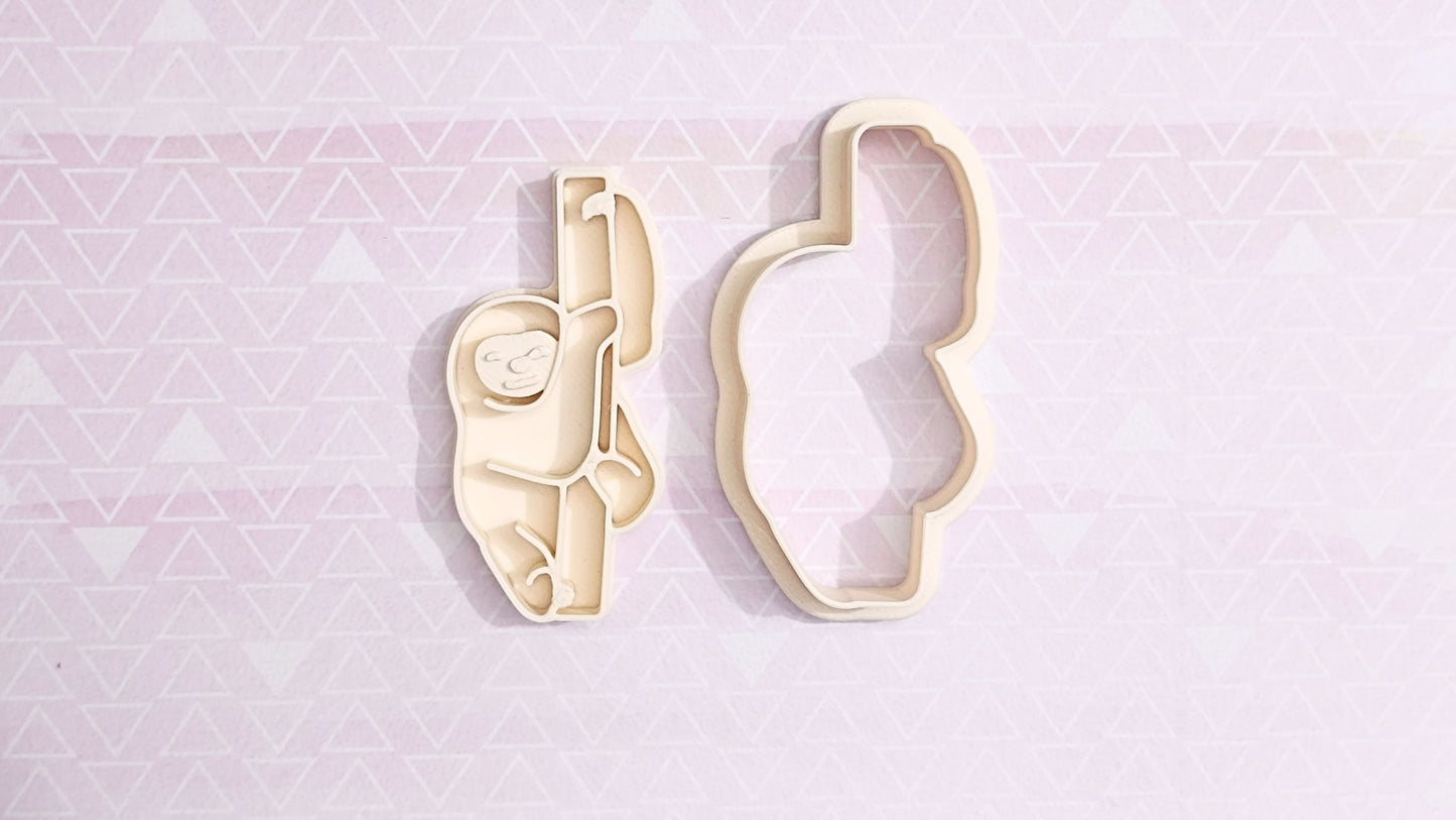 Sloth - cookie cutter set
