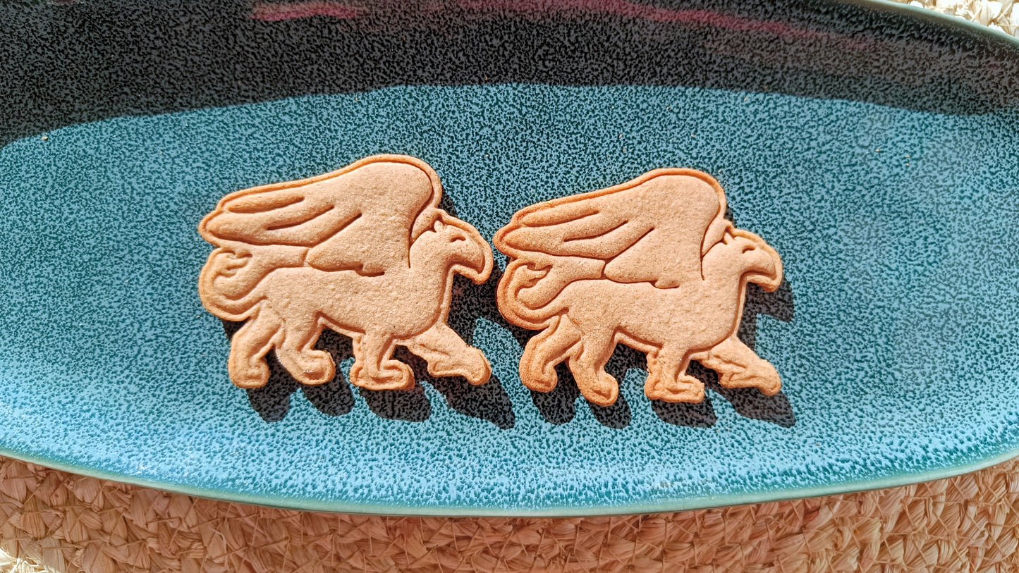 Griffin - cookie cutter set