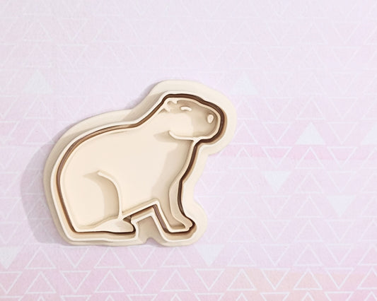 Capybara - cookie cutter set