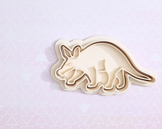 Aardvark - cookie cutter set