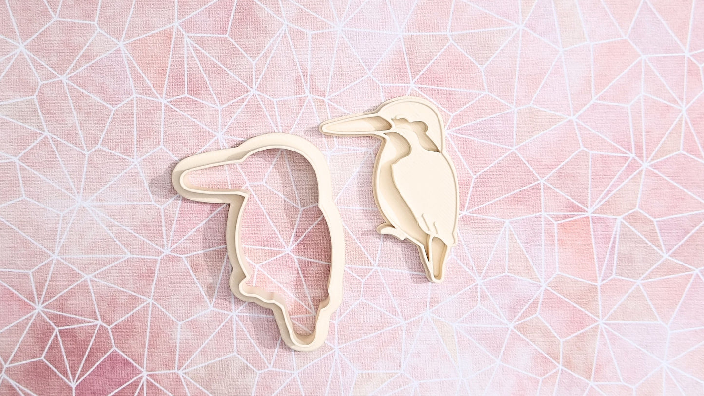 Kingfisher - cookie cutter set