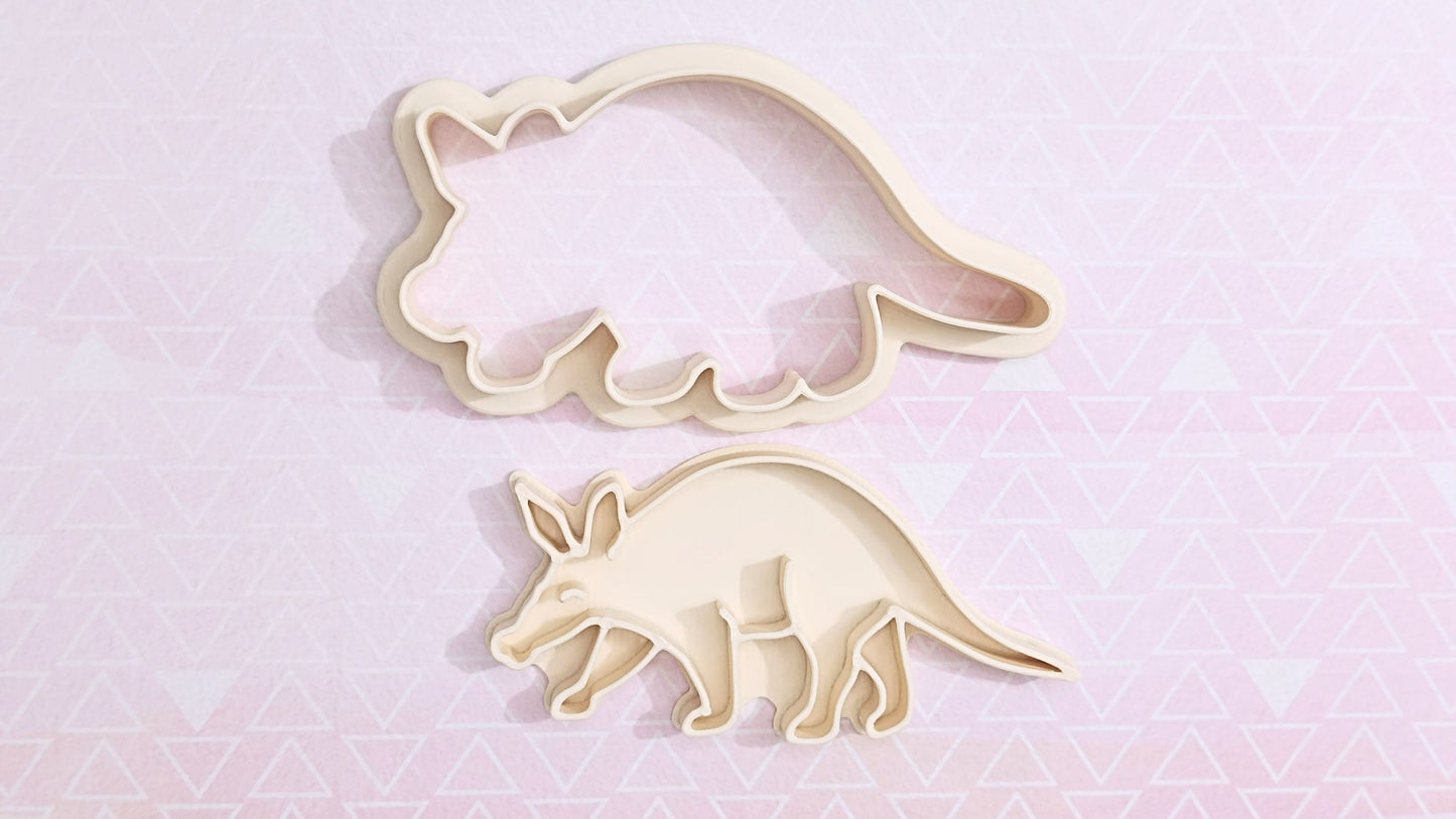 Aardvark - cookie cutter set
