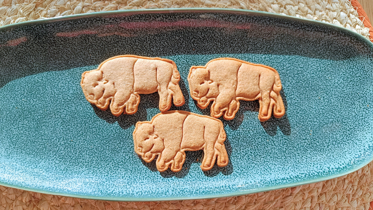 Bison - cookie cutter set
