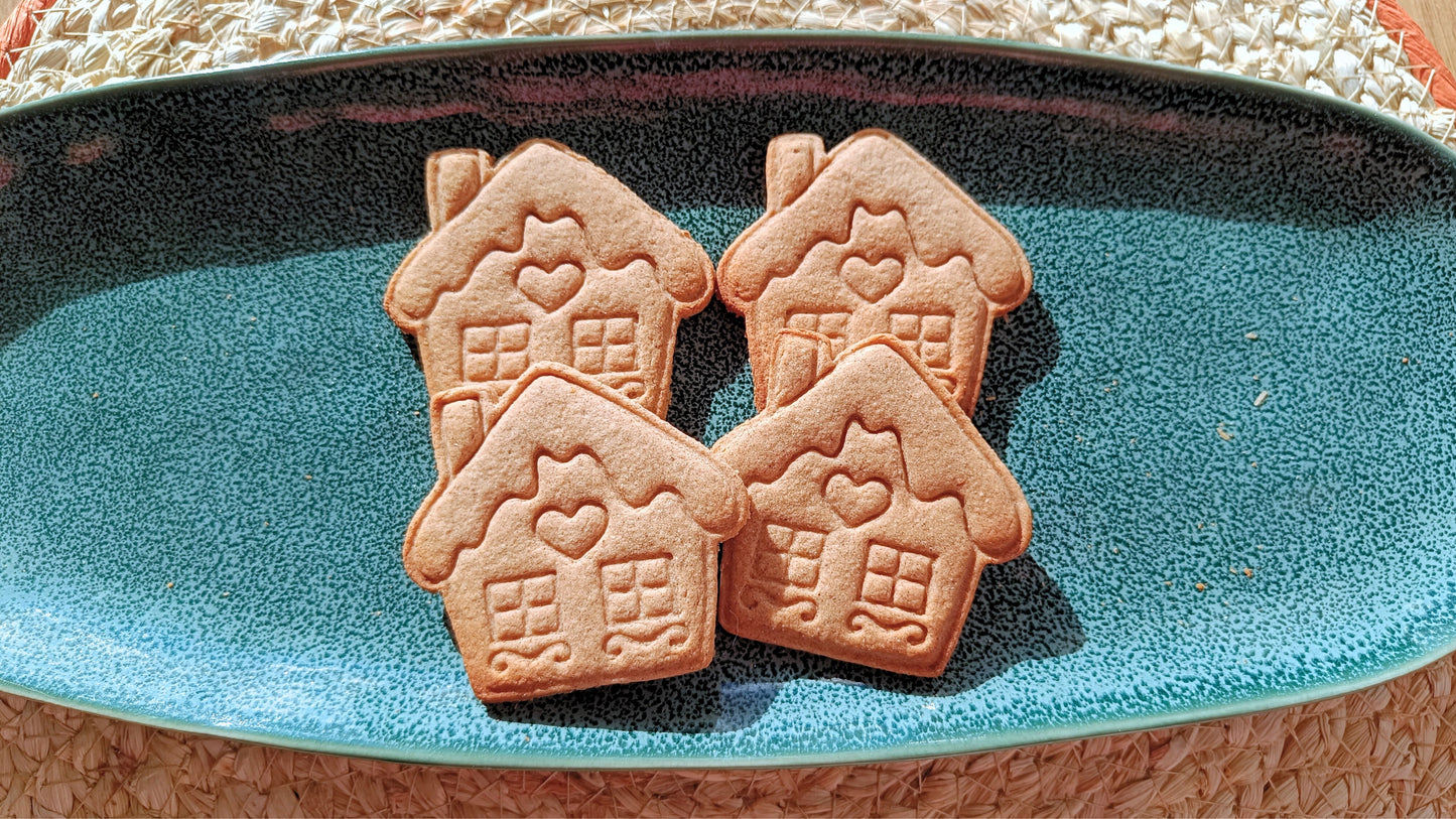 Gingerbread house - cookie cutter set
