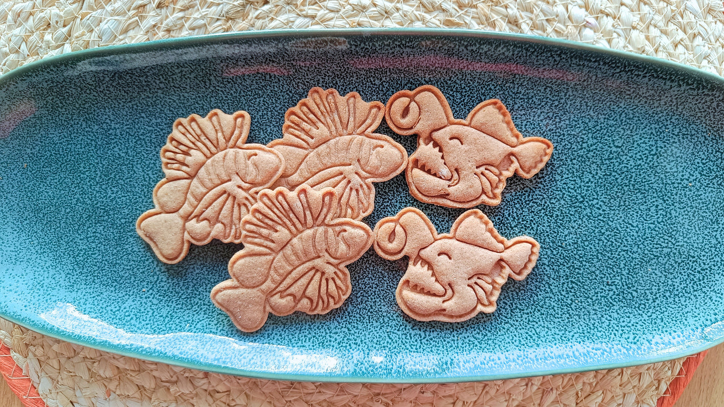 Anglerfish - cookie cutter set