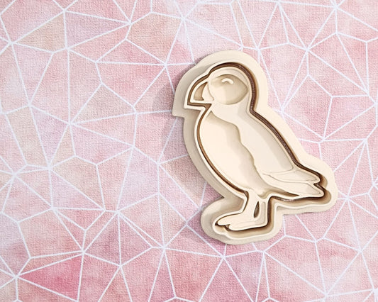 Puffin - cookie cutter set