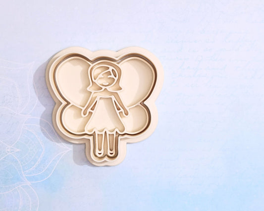 Fairy - cookie cutter set