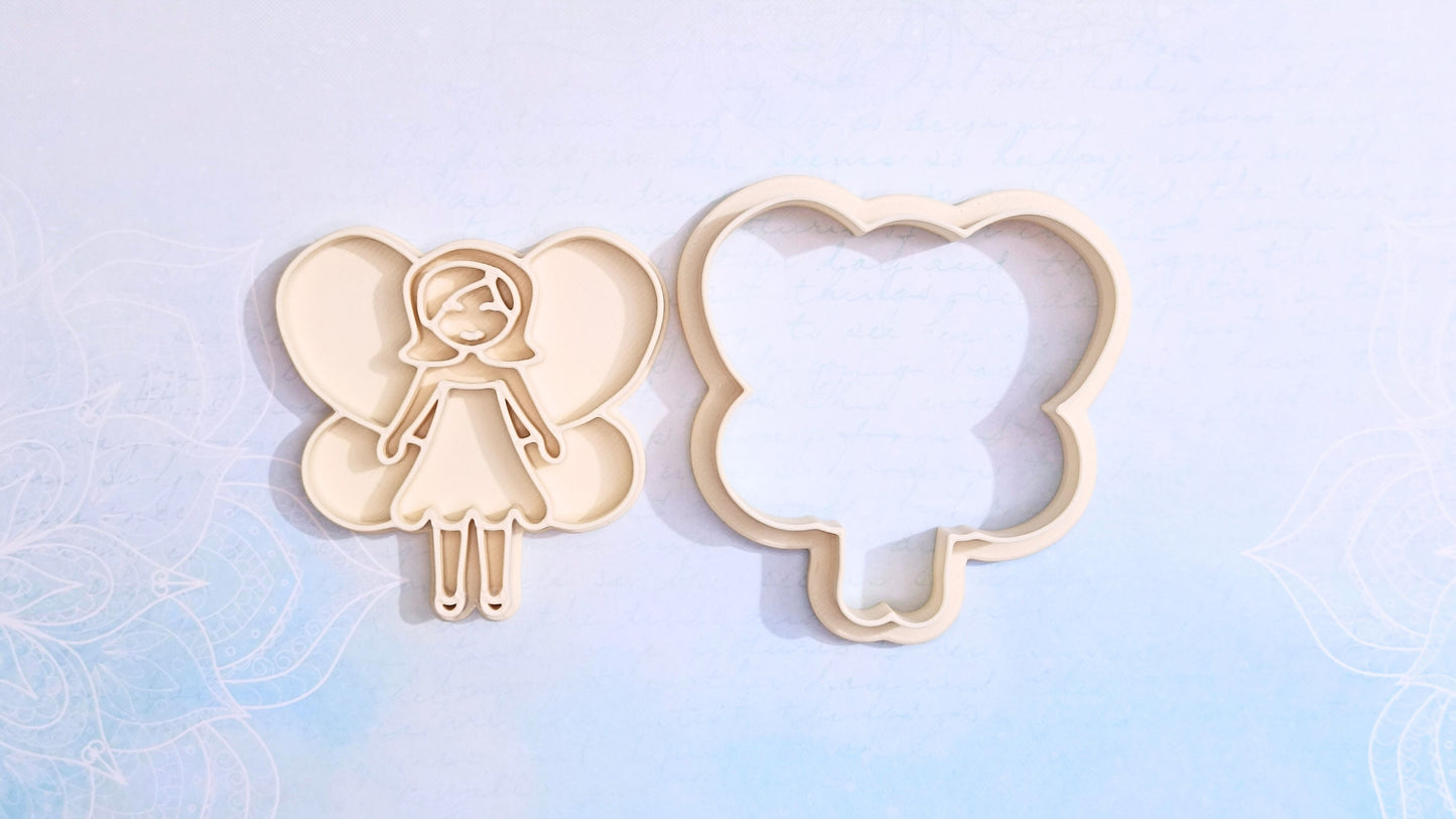 Fairy - cookie cutter set