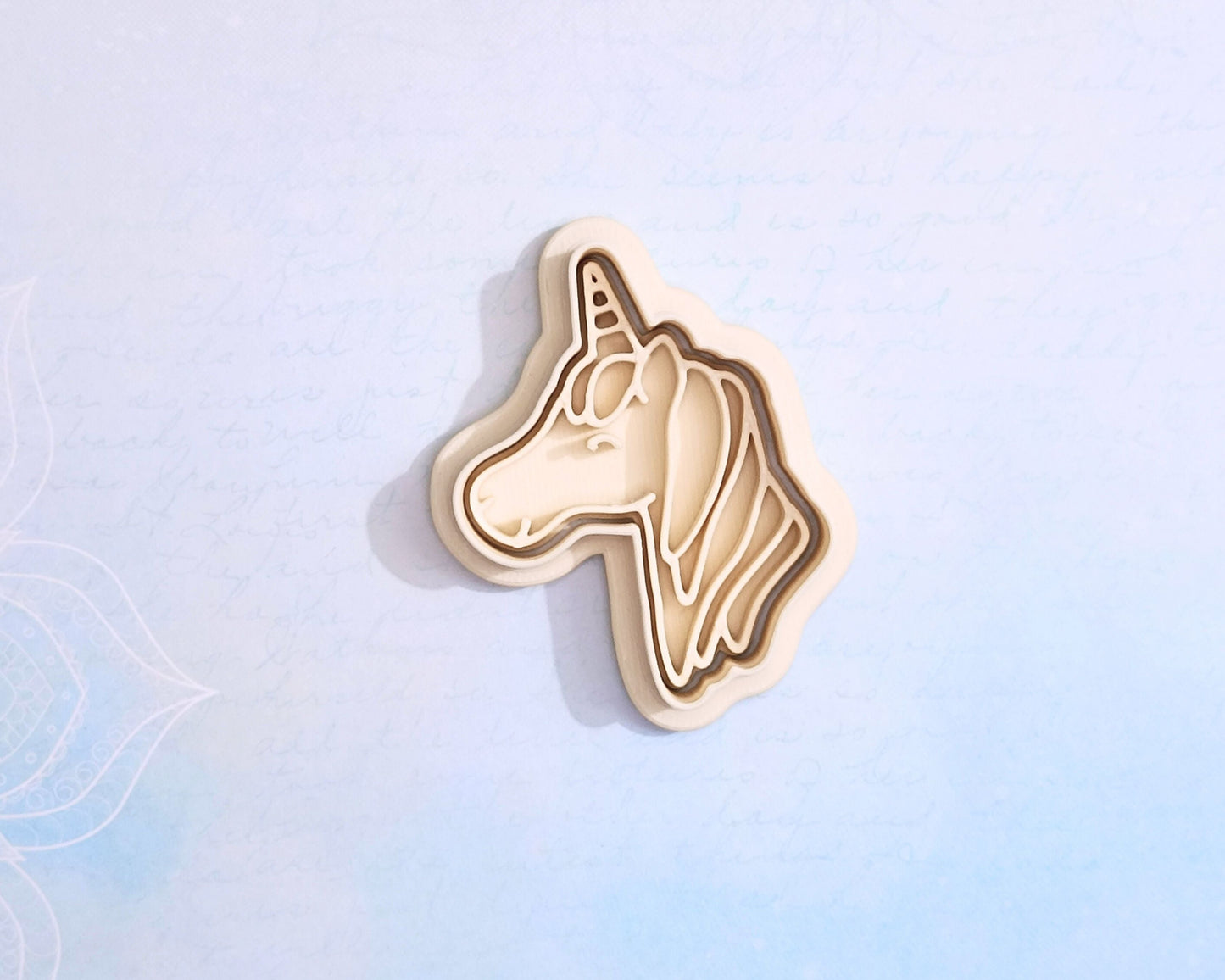 Unicorn - cookie cutter set