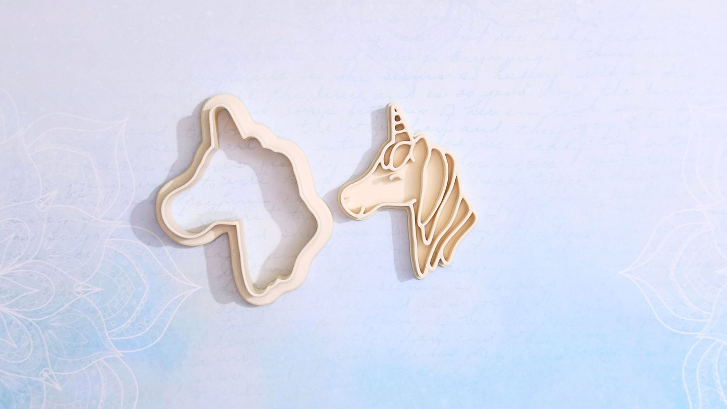Unicorn - cookie cutter set