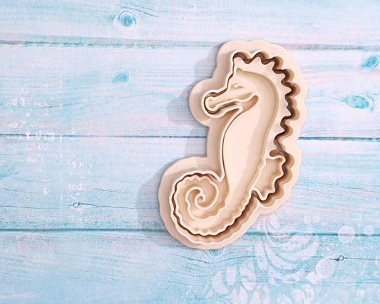 Seahorse - cookie cutter set